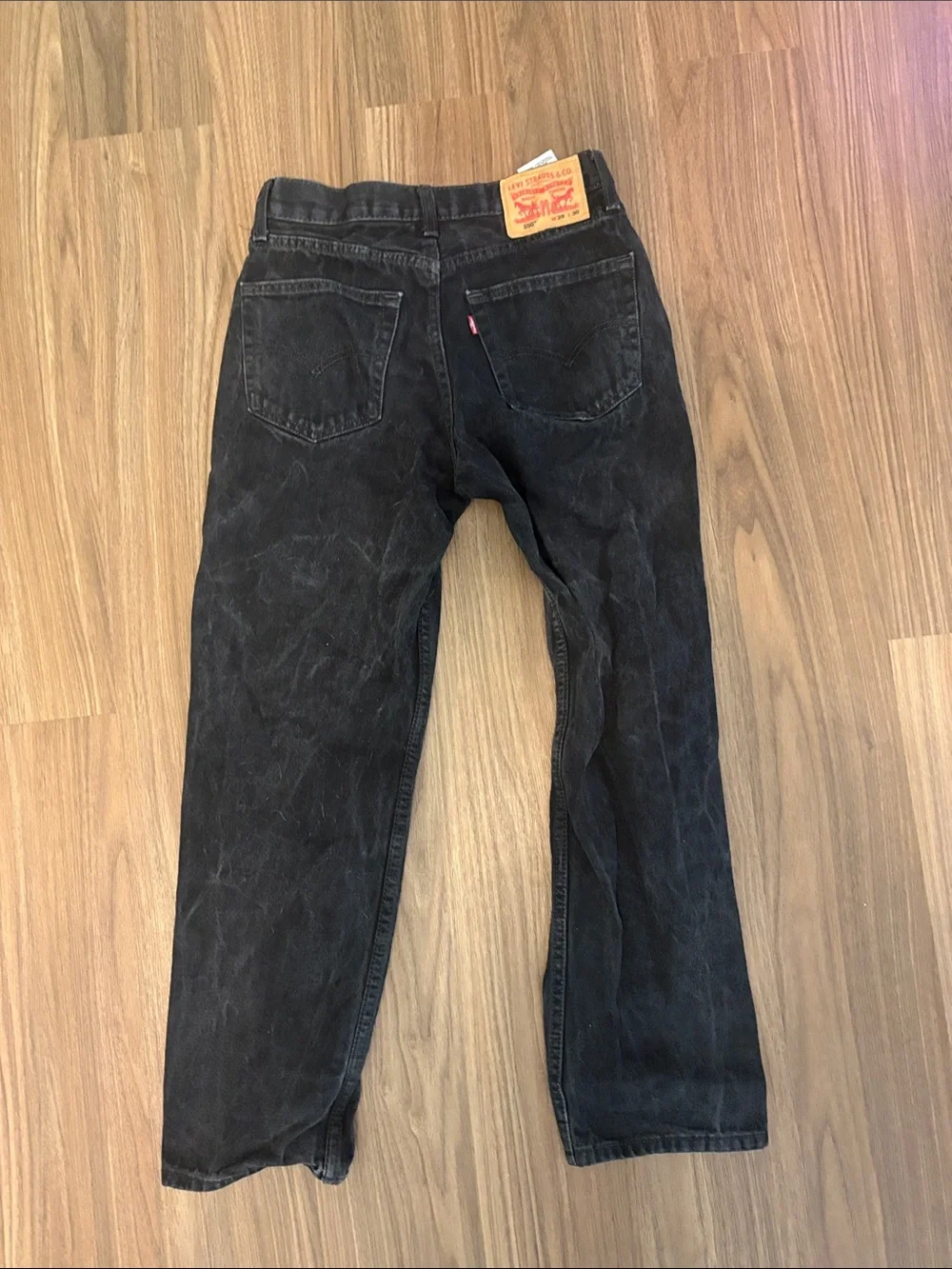 Levi's Black Men's Chino-Style Pants